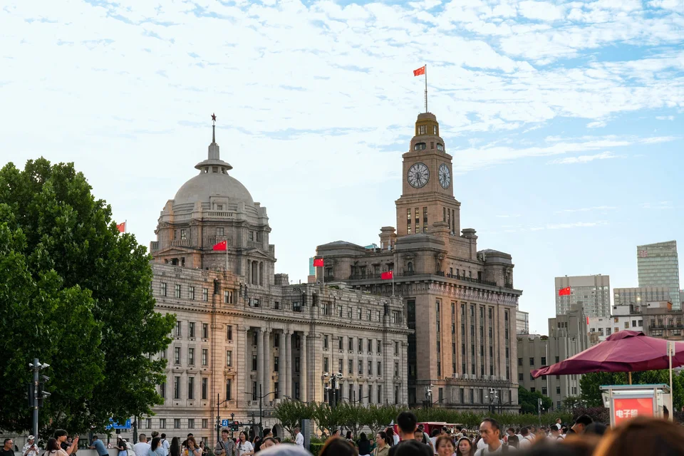沿江的旧时光