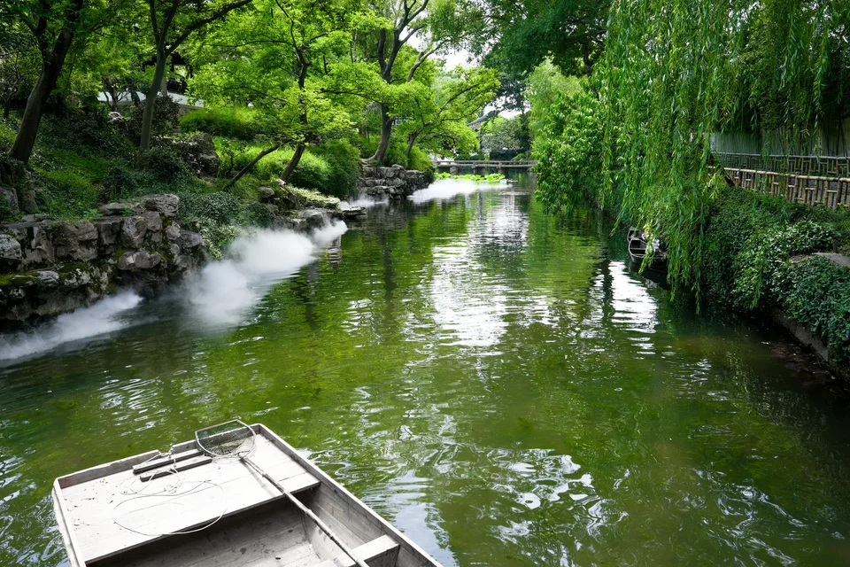 绿水一舟
