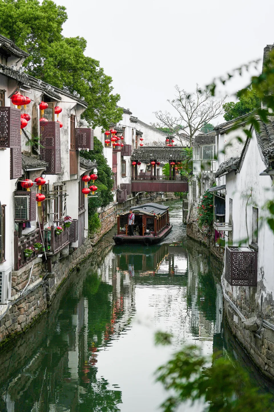 水巷深处